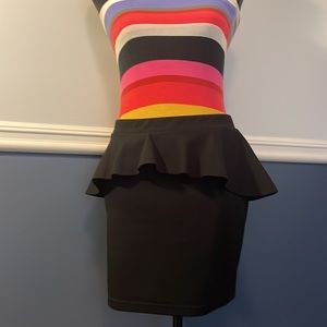 “Candies” Ruffled Skirt